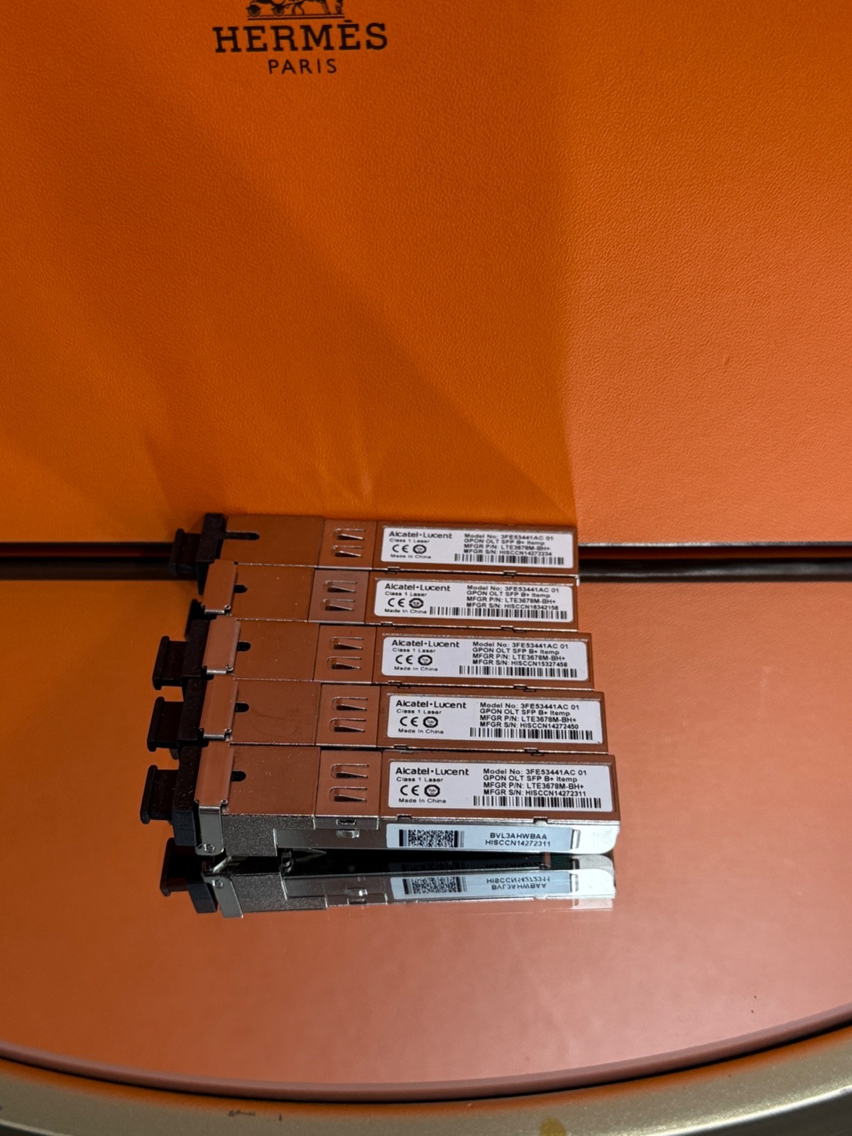 Alcatel Lucent 3FE53441AC 01 GPON OLT SFP B+ I-temp