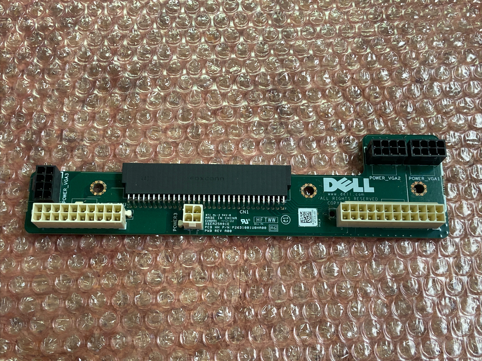 Dell Precision T7910 Power Distribution Board  DP/N: 05W3J9