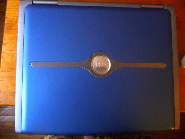 Dell Inspiron 5100 Intel Pentium 4 2.8GHz 512 MB  CHARGER MANUAL BATTERY NO HDD
