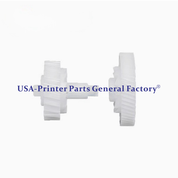 10SET X Fuser Drive Gear 23T/56T For HP RU6-0018 P1505 P1505n M1522 M1522n M1120
