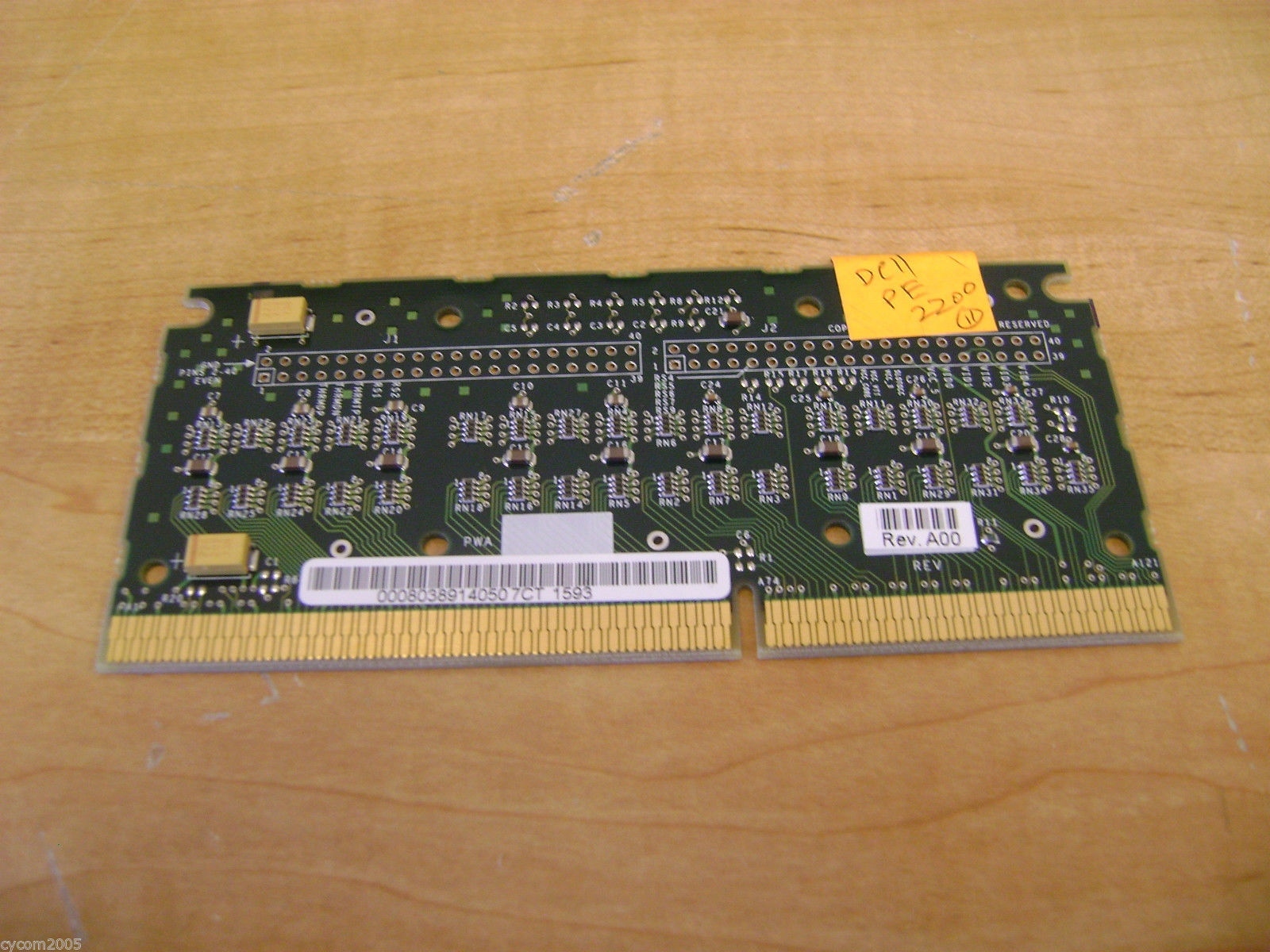 DELL PWB 9578D Rev A02 RDROM from Dell PowerEdge 2200