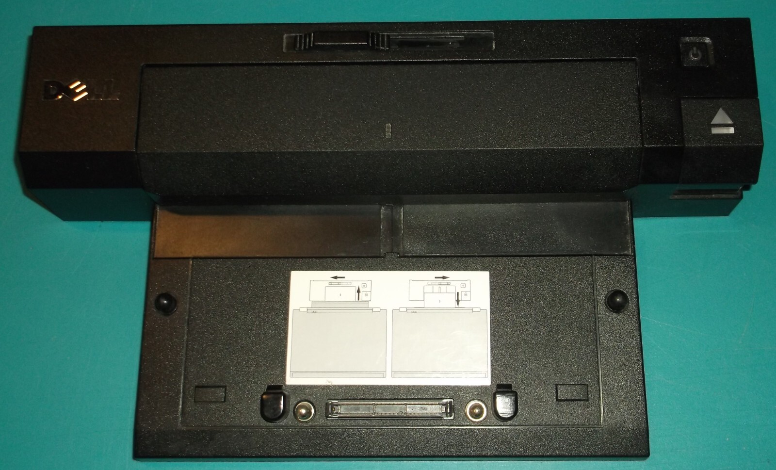 DELL LAPTOP PR02X DOCKING STATION DOC PRE-OWNED AS-IS NOT TESTED DOCK ONLY PC
