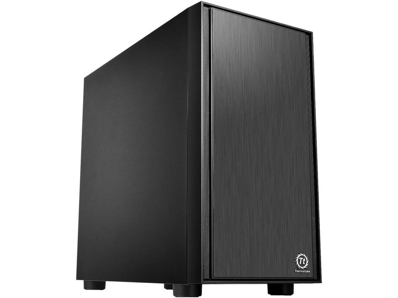 Thermaltake Versa H17  Black SPCC Micro ATX Gaming Computer Case CA-1J1-00S1NN-0