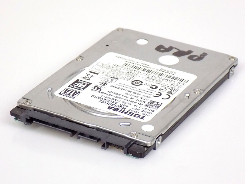 320GB Dell HN7VH Toshiba MQ01ACF032 2.5 inch SATA-600 7200rpm HDD Hard Drive 1A