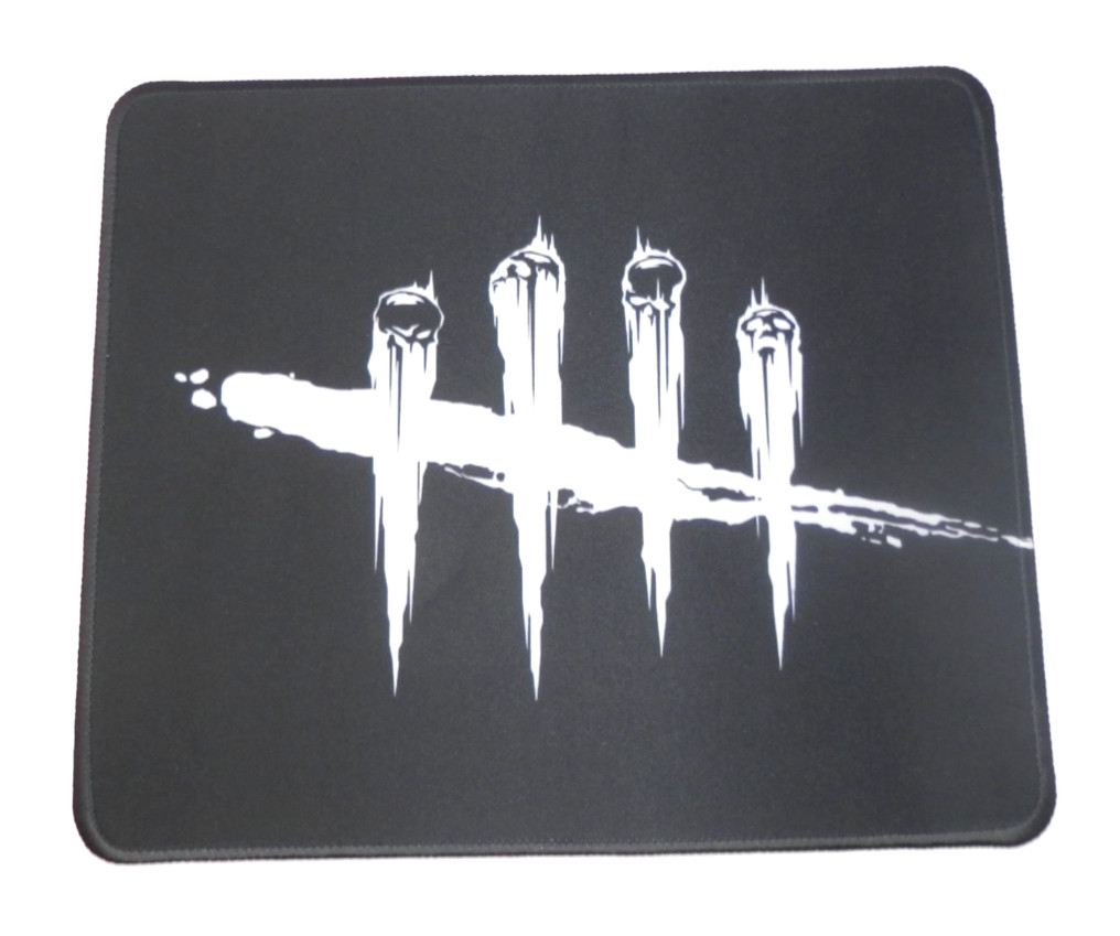 Dead by Daylight Mouse Pad • 11.75x9.75" Promo Logo Gaming Non-Slip Black New