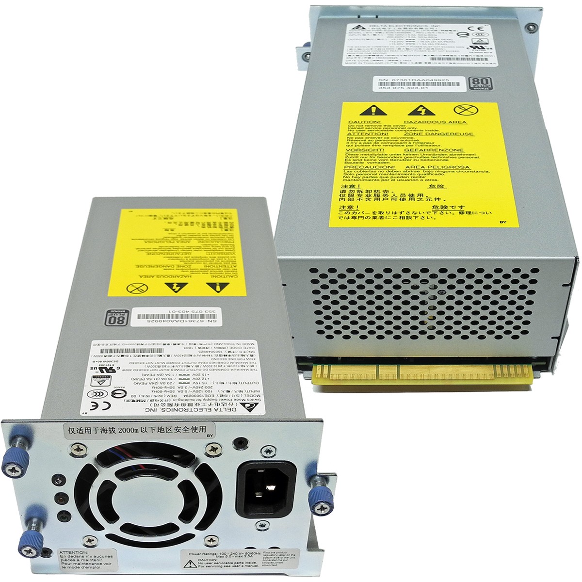 Dell Delta 0UP515 FlexStor II Power Supply PSU 250W EOE12030002 TL2000 4000