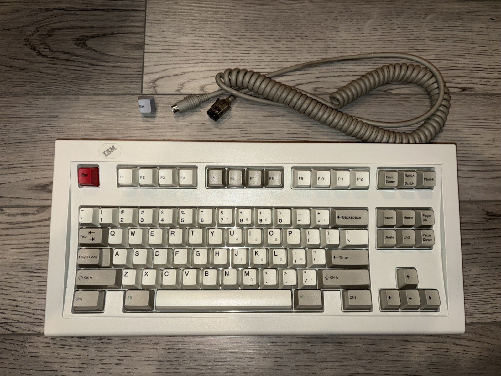 IBM Model M SSK Space Saver Compact PS/2 Keyboard