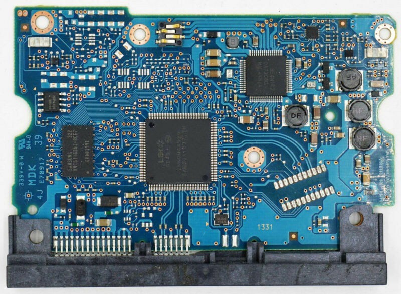 Board Number: 220 0A90379 01 Stickers:0J24459 For PCB Digital Hitich HDD Board