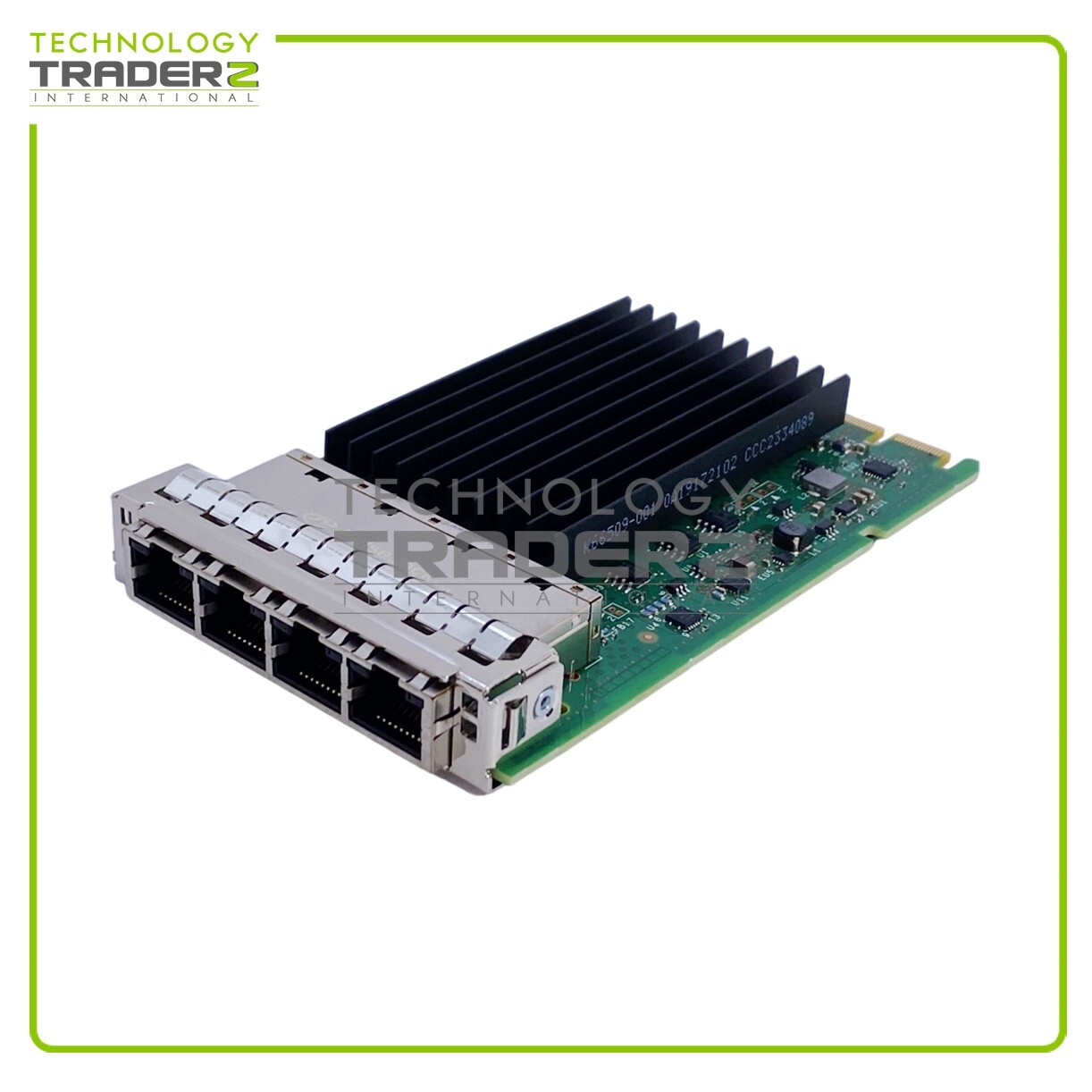 P08449-B21 HPE Intel I350-T4 4-Port 1Gb BASE-T OCP3 Ethernet Adapter P14487-001