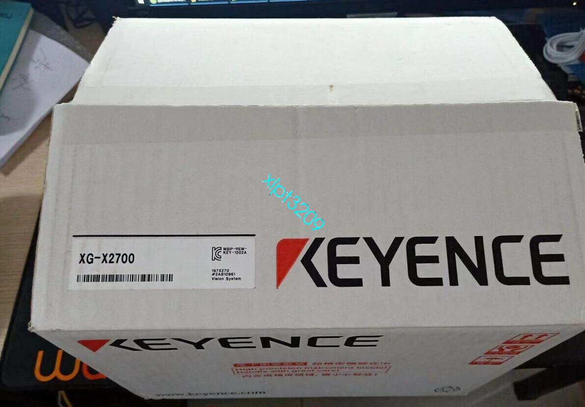 1pc XG-X2700 KEYENCE Vision controller Brand new  DHLorFedEX