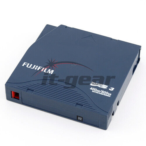 Fuji 26230010 LTO-3 Ultrium Backup Tape - Certified Error Free - (Lot of 20)