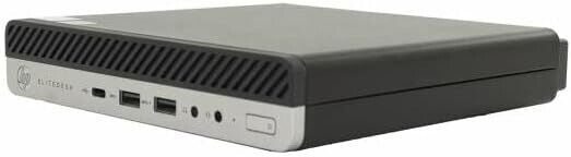 HP i5 PC ProDesk Mini Micro i5-8500T 2.1GHZ 16GB 1TB SSD Win 11 Pro WiFi BT