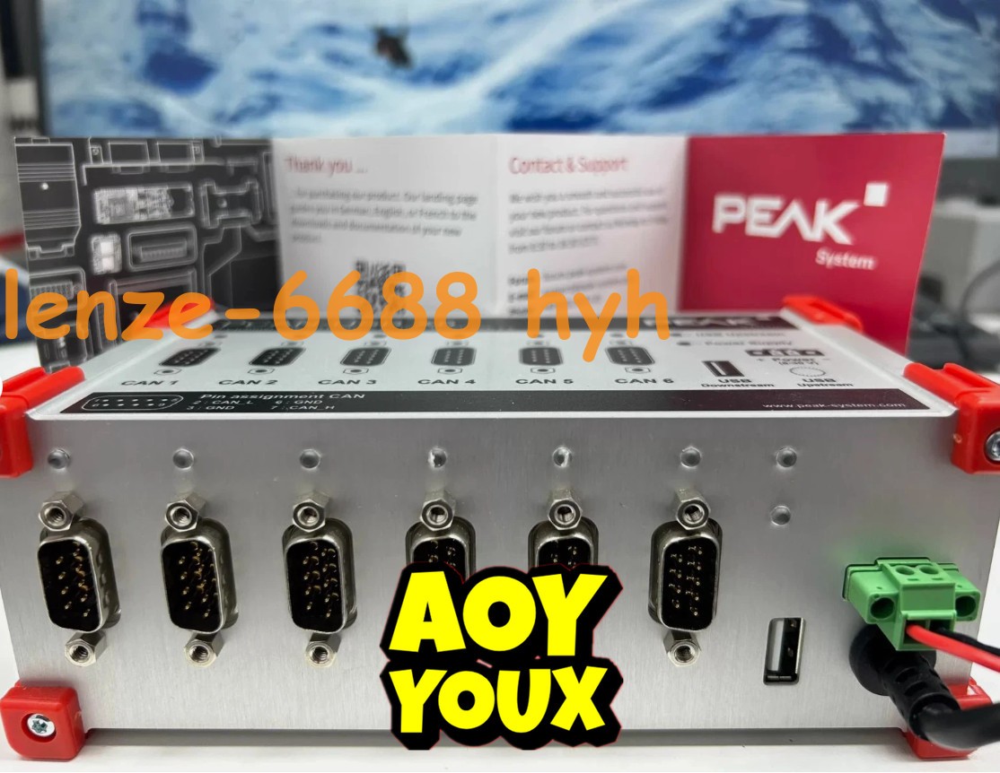 1PC NEW PCAN-USB X6 IPEH-004062 FedEx 90-days Warranty