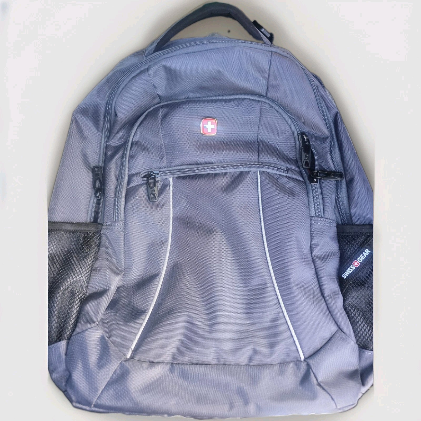 Swissgear 3760 ScanSmart Laptop Backpack Gray Color 