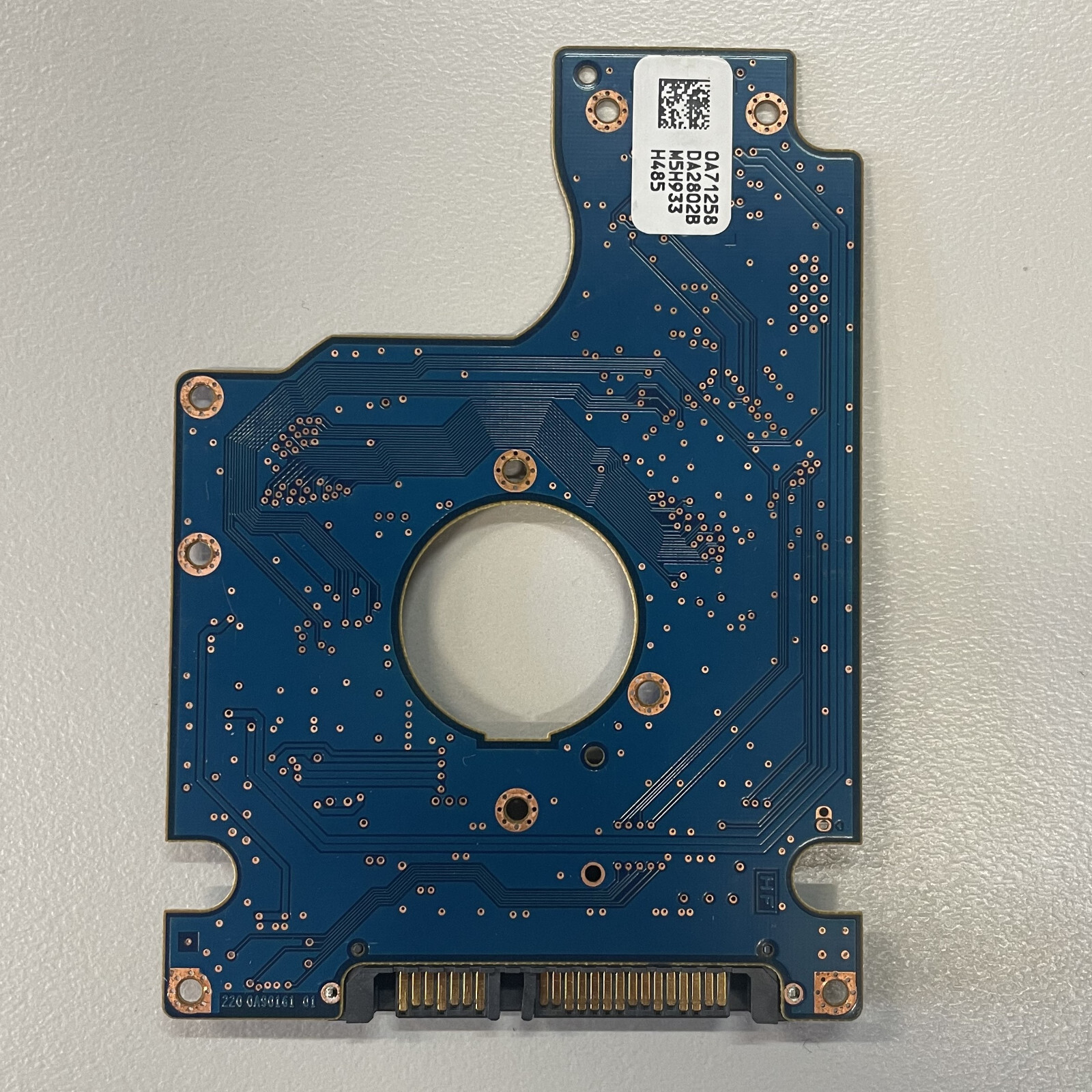 Hitachi 5K500.B-320 2.5" SATA HDD PCB 0A70453 HTS545032B9SA00 220 0A90161 01