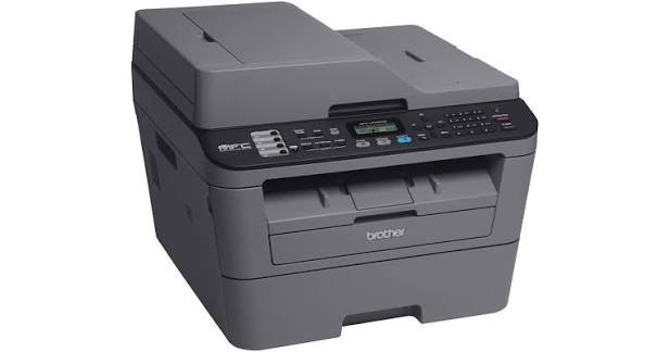Brother MFC-L2700DW All-In-One Laser Printer Copier, Used