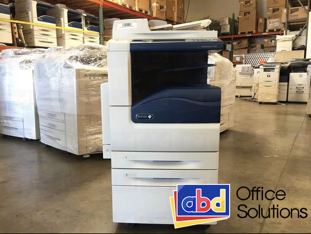 Xerox WorkCentre 7120 A3 Color Laser Copier Printer Scanner MFP 20ppm