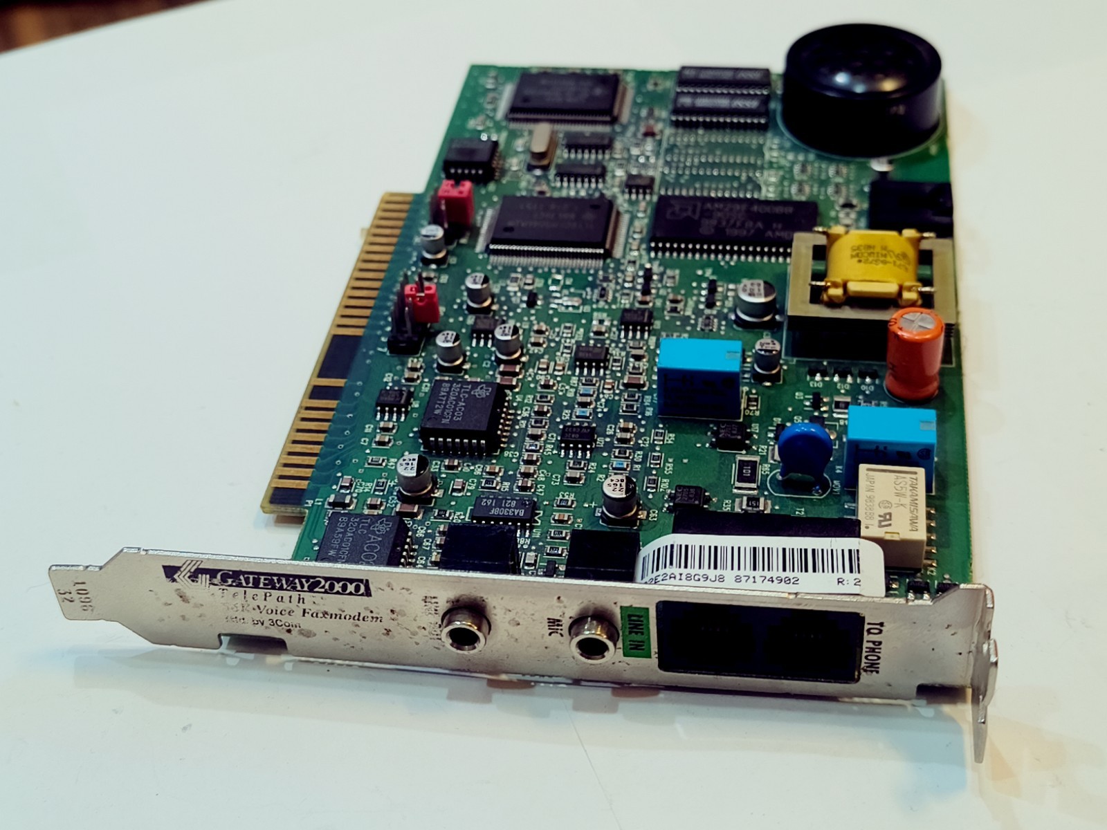 VTG Gateway 2000/3Com Telepath Internal 56K Faxmodem Sportster 0484 UNTESTED
