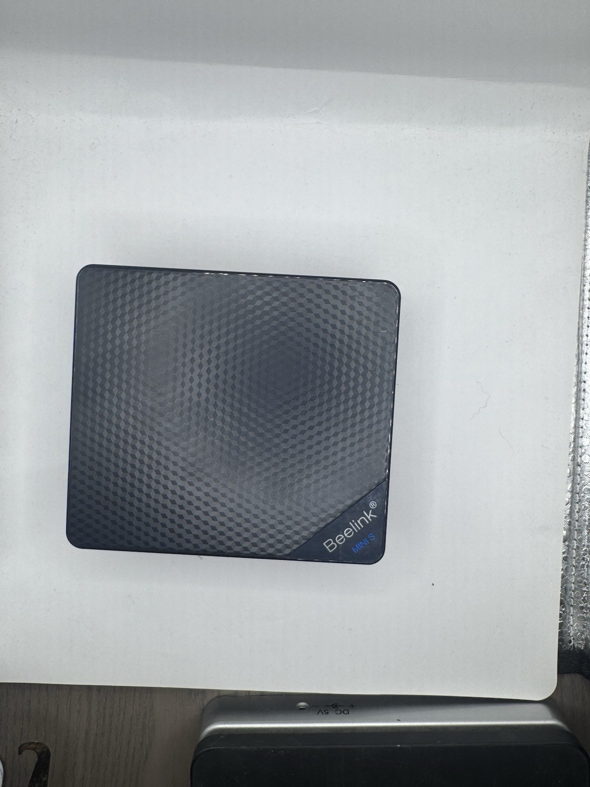 Beelink Mini S PC.