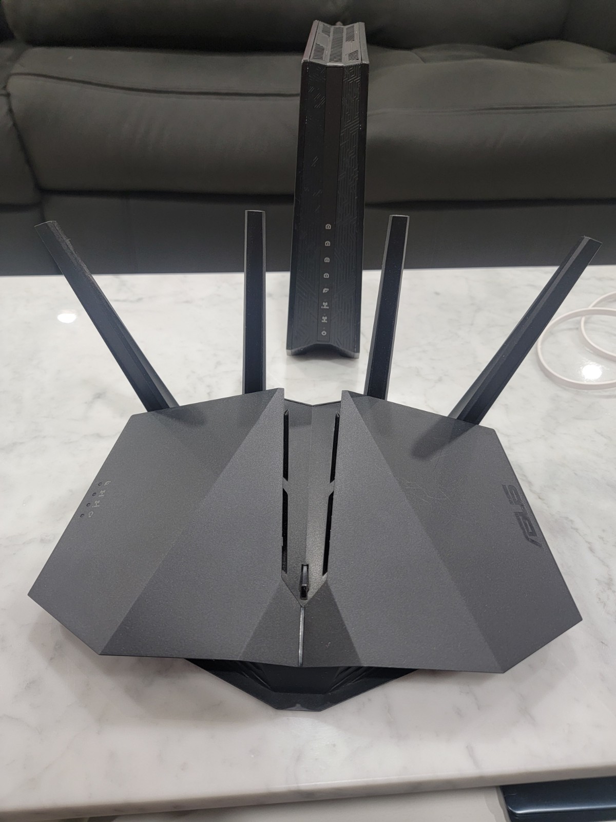 ASUS Router AX5400 and Extender AC1900