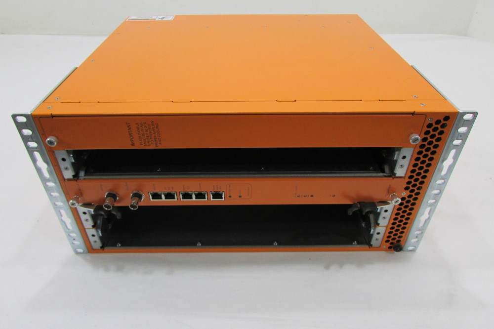 Gigamon GVS-HD4A1 GigaVUE-HD4 base chassis, Ver 2 Control Card, Fans, CLI, AC