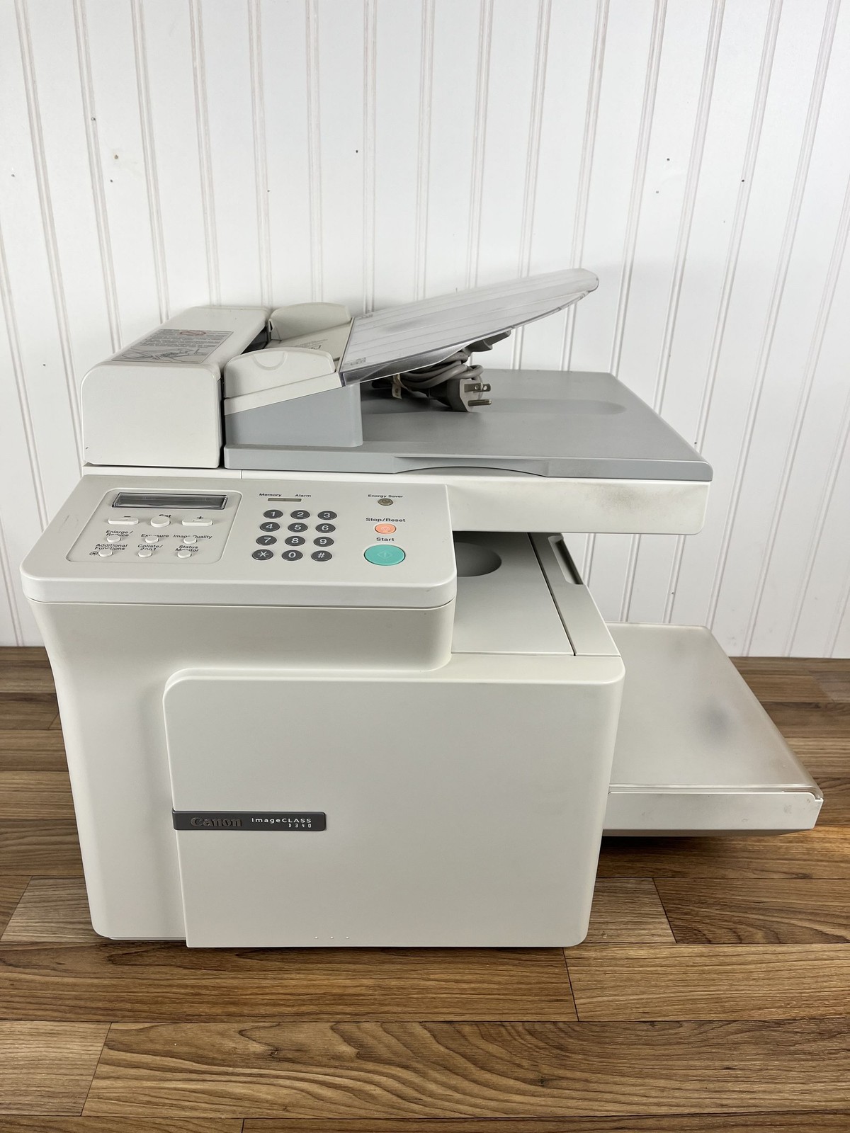 Canon ImageClass D340 Monochrome Laser AIO Printer Copier TESTED With Trays