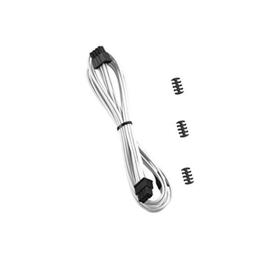 E-Series Classic ModFlex Sleeved 8-pin PCI-e Cable for EVGA G/G+ / small White
