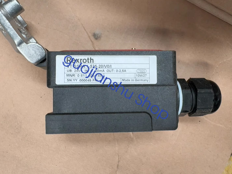 NEW Rexroth VT-SSPA 1-525-20/V0/I 0811405145 Amplifier delivery Via Fedex/DHL