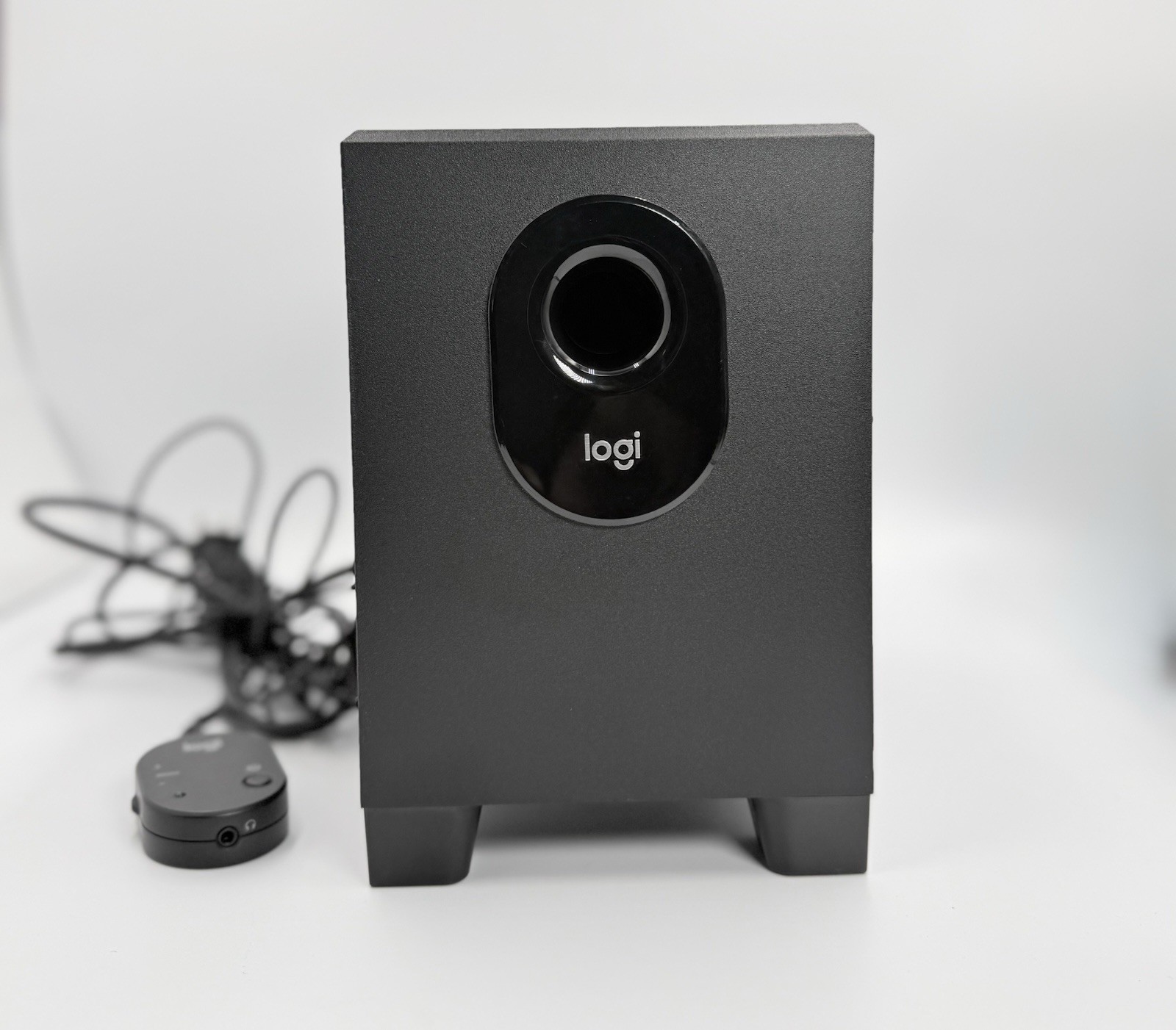 Genuine Logitech Z313 Subwoofer Only Tested