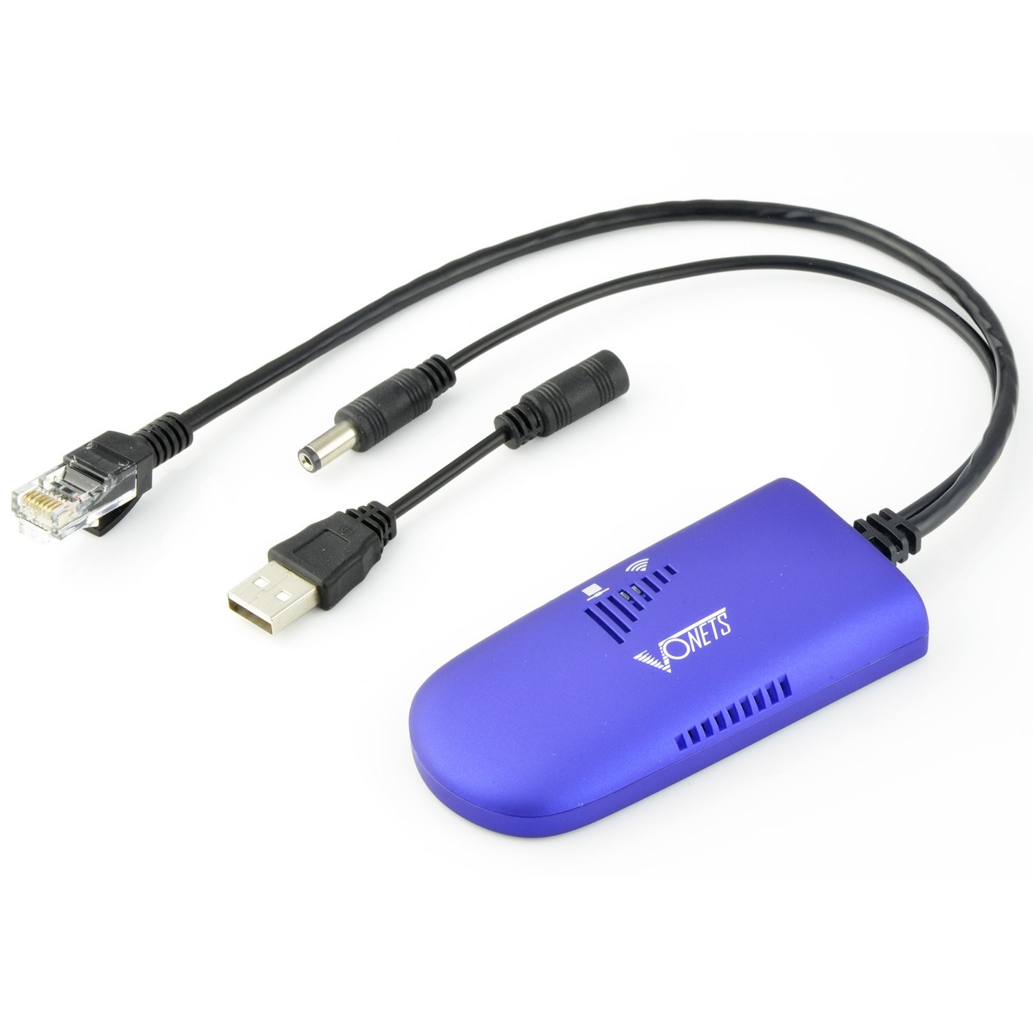 VONETS WiFi to Wired WiFi Bridge Ethernet/Signal Repeater Mini Industrial 2.4