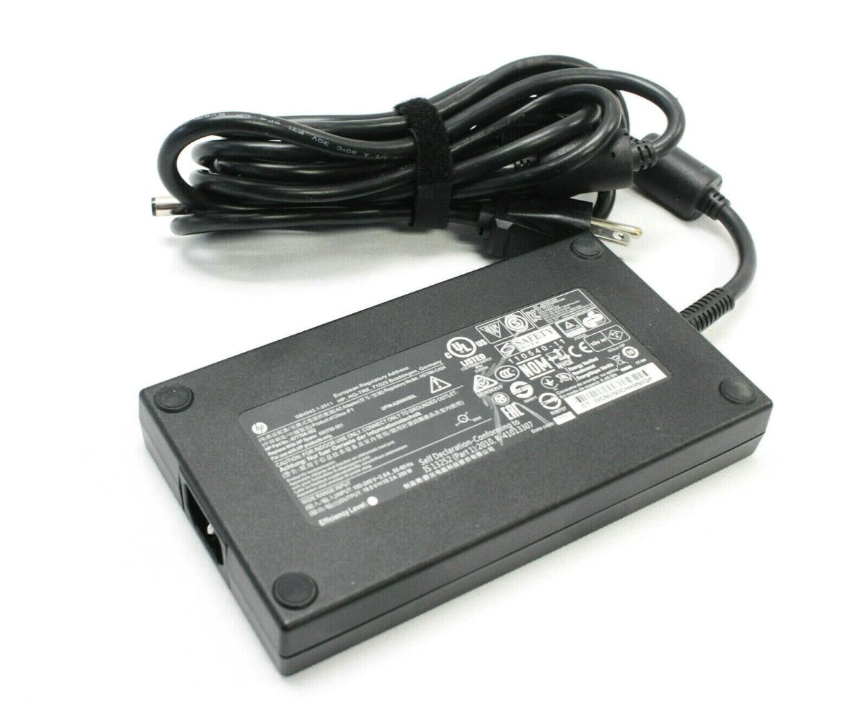 Genuine HP 200W AC Adapter HSTNN-CA24 19.5V 10.3A 677764-003/002