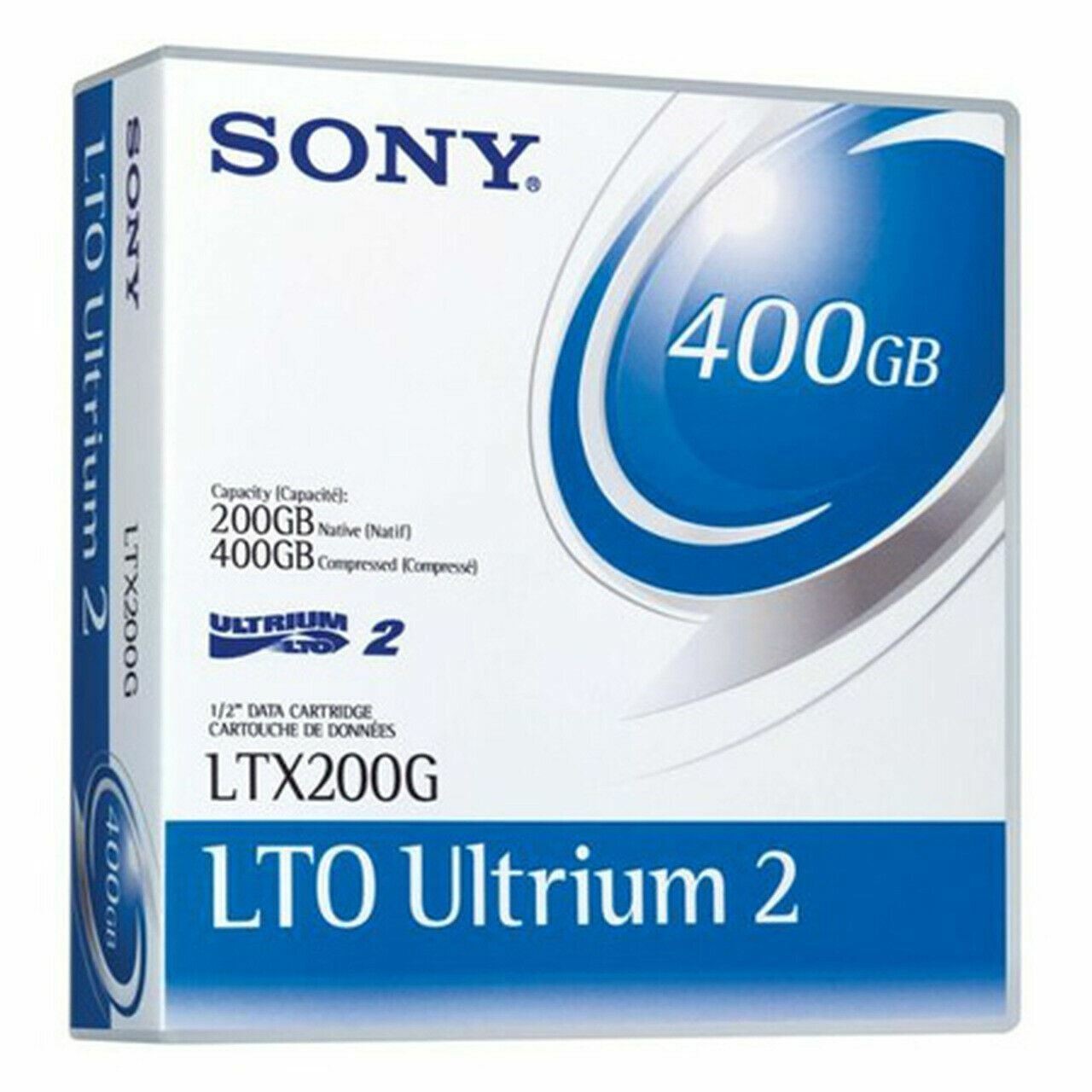 Sony LTO ULTRIUM 2 Cartridge - 200/400 GB Data Storage