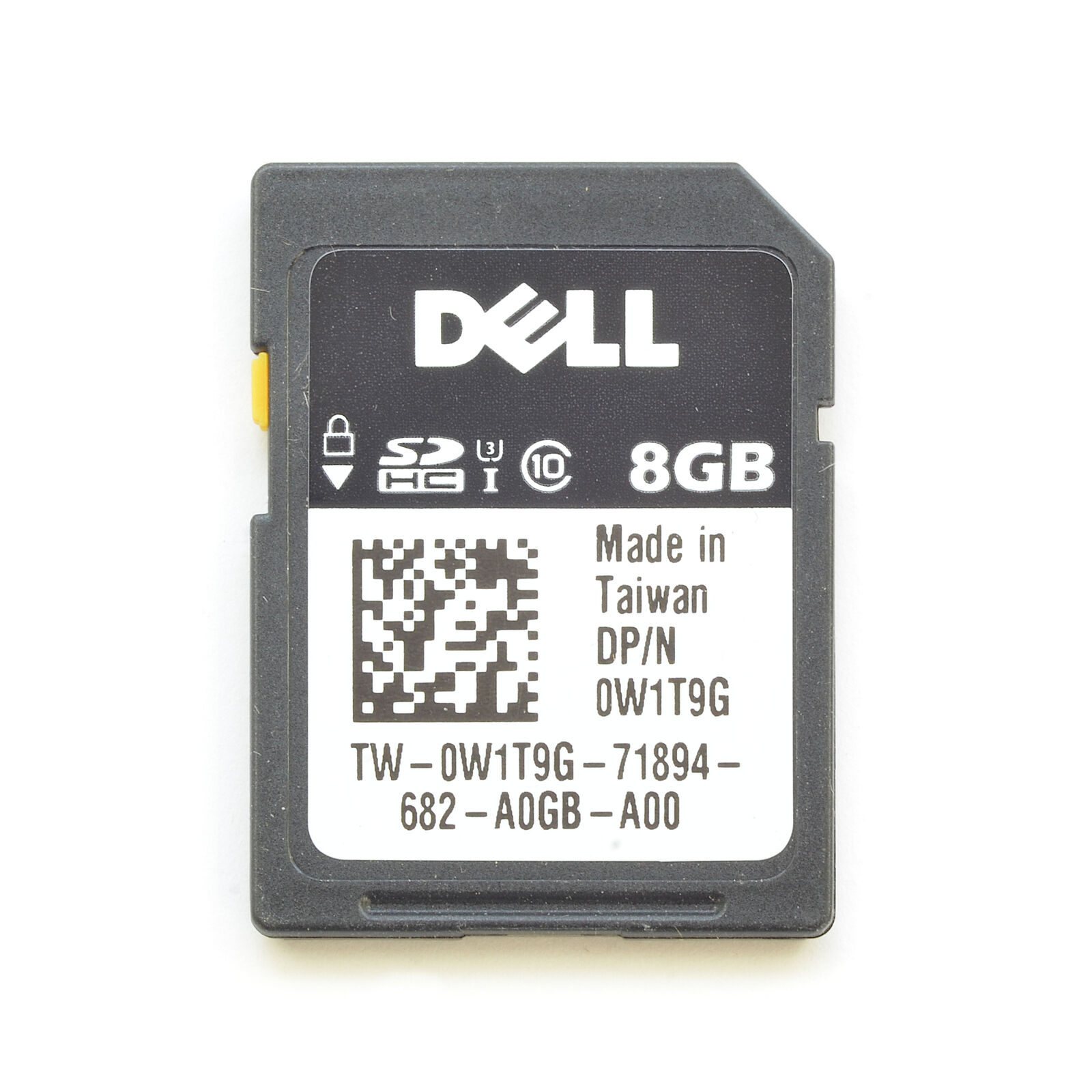 Dell 0W1T9G 8GB iDRAC vFlash Class 10 SD Card Module 13 Gen R630 R730 W1T9G