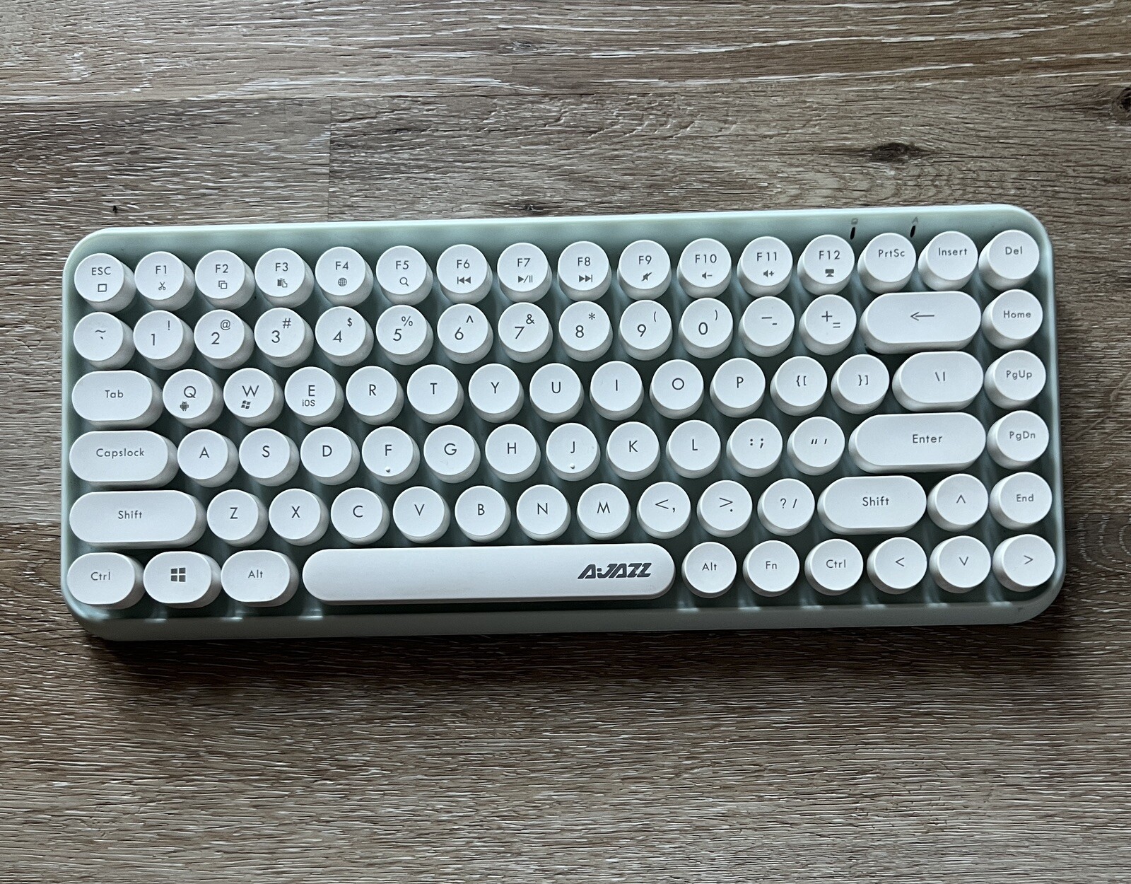AJAZZ x NACODEX 308i Wireless Keyboard, Bluetooth Computer Keyboard with 84 Keys