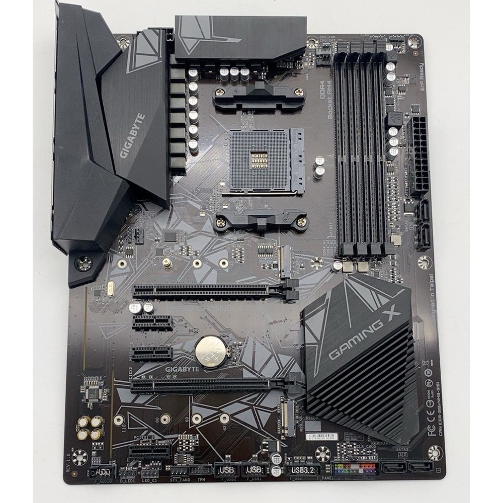 For GIGABYTE B550 GAMING X Motherbroad Socket AM4 DDR4 Test ok