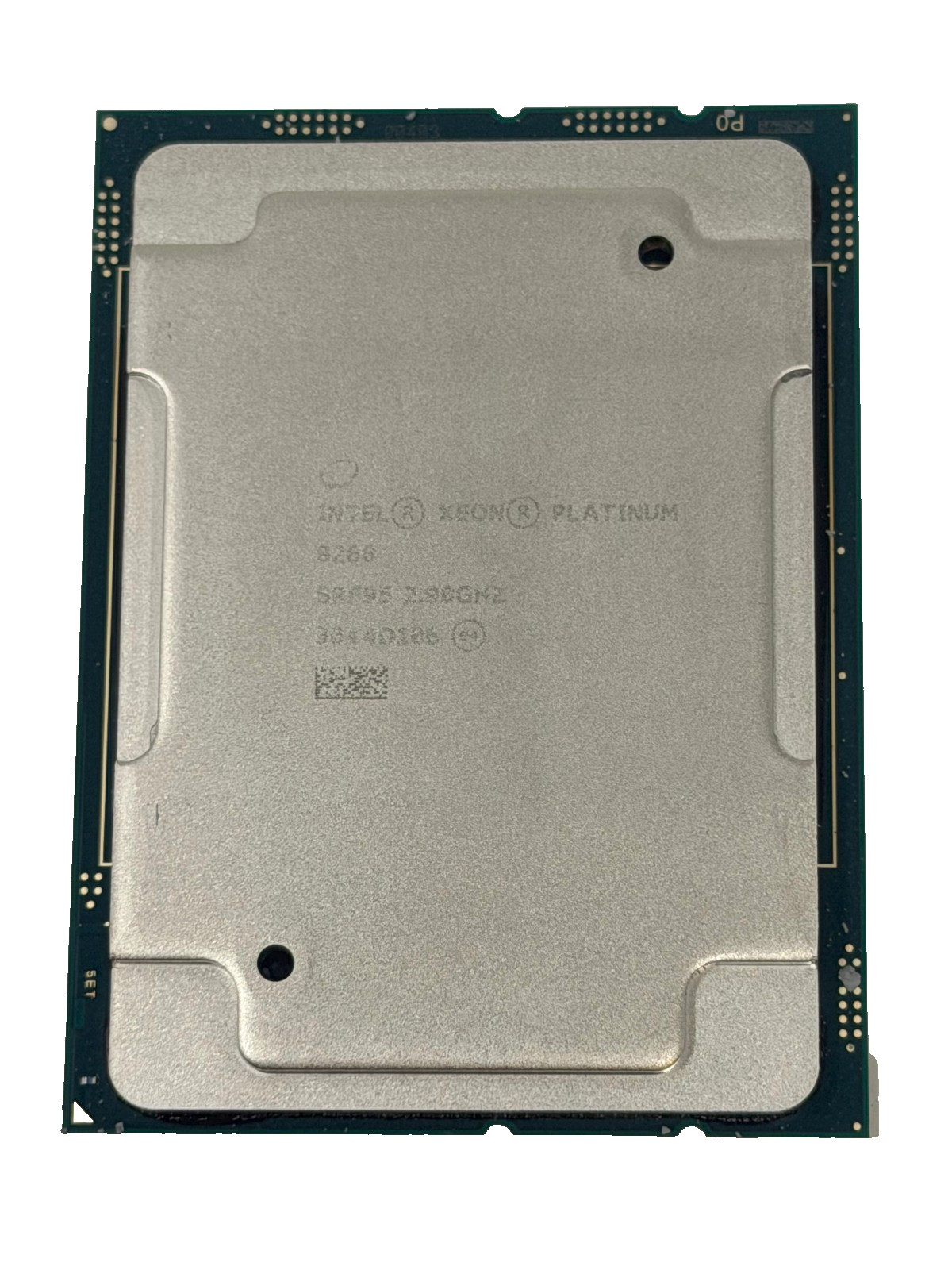 Intel  Xeon Platinum 8268 2.9GHz 24C 35.75MB L3 10.4 GT/s UPI LGA3647 CPU SRF95
