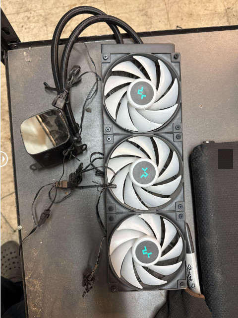 DeepCool R-LS720-BKAMNT-G-1 LS720 Premium High-Performance 360mm Liquid CPU Cool