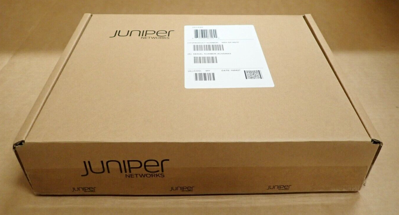 NEW Juniper Networks SRX-GP-8SFP 8-Port Gigabit Ethernet SFP XPIM For SRX550/650