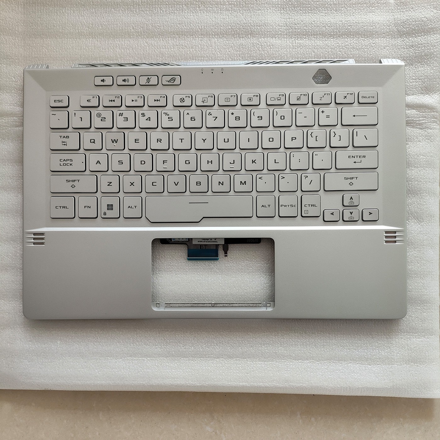 New For Asus GA401Q GA401 GA401I GA401U 14" Palmrest w/ Backlit Keyboard