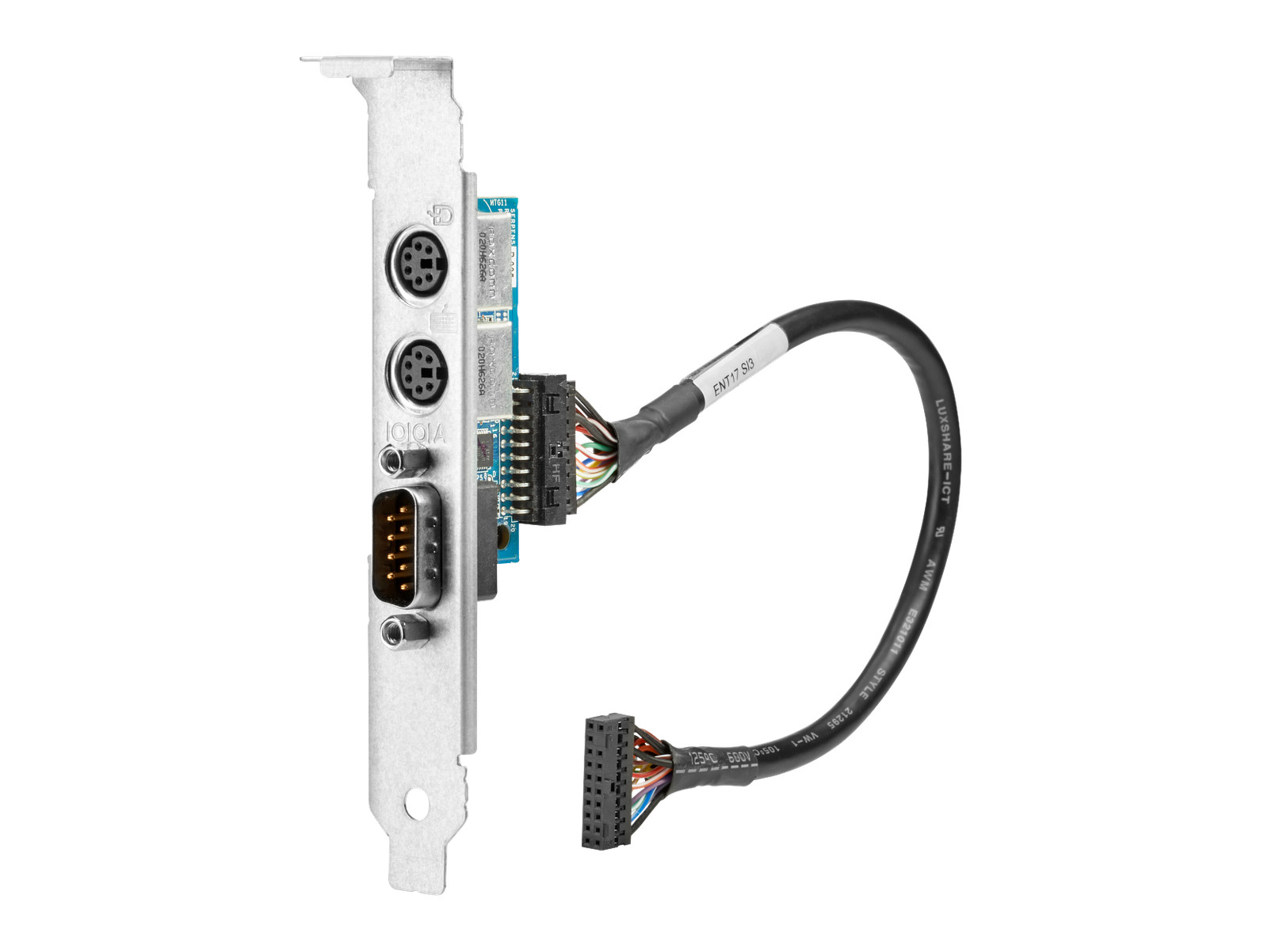 HP 800/600/400 G3 Serial/ PS/2 Adapter