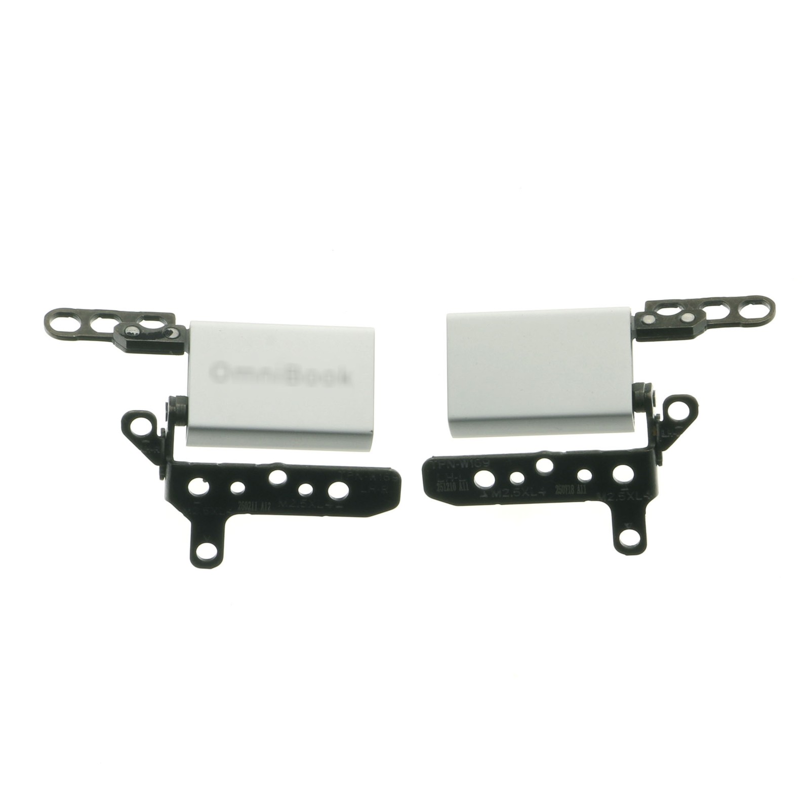 P35304-001 L+R Hinges With Cap For HP OmniBook 5 14-FP0023DX 14-FP0013DX