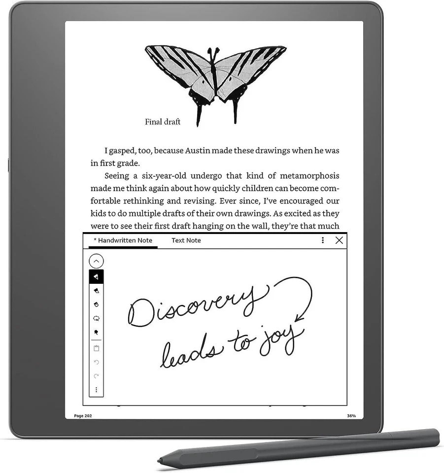 🔥NEW🔥 Amazon Kindle Scribe 16GB Wi-Fi 10.2'' eReader Gray Premium Model + ePEN