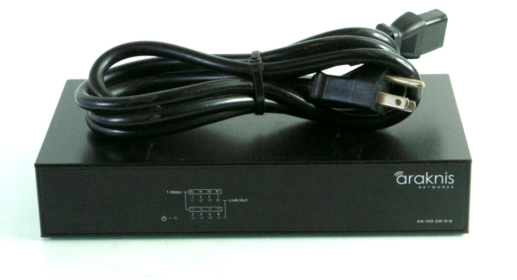 Araknis Networks AN-100-SW-R-8 Managed Switch n600