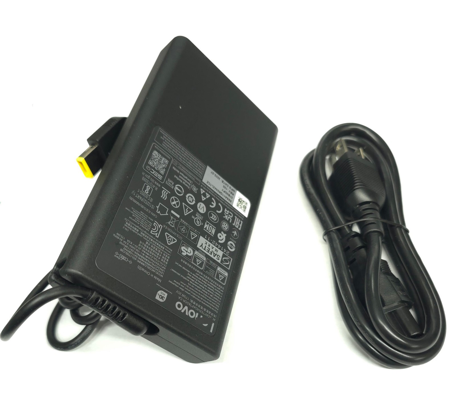 New Genuine 170w Slim AC Charger For Lenovo Legion 5 15ARH05 82B5001XUS 82B5