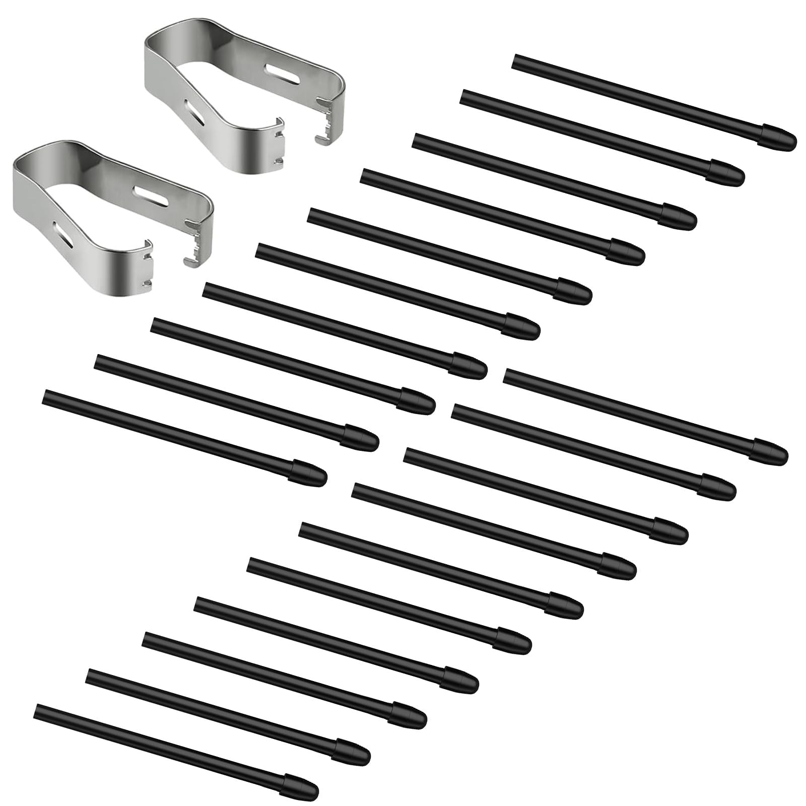 20 Pcs Pen Tips for Remarkable 2, Durable 20 PCS/Black, black 