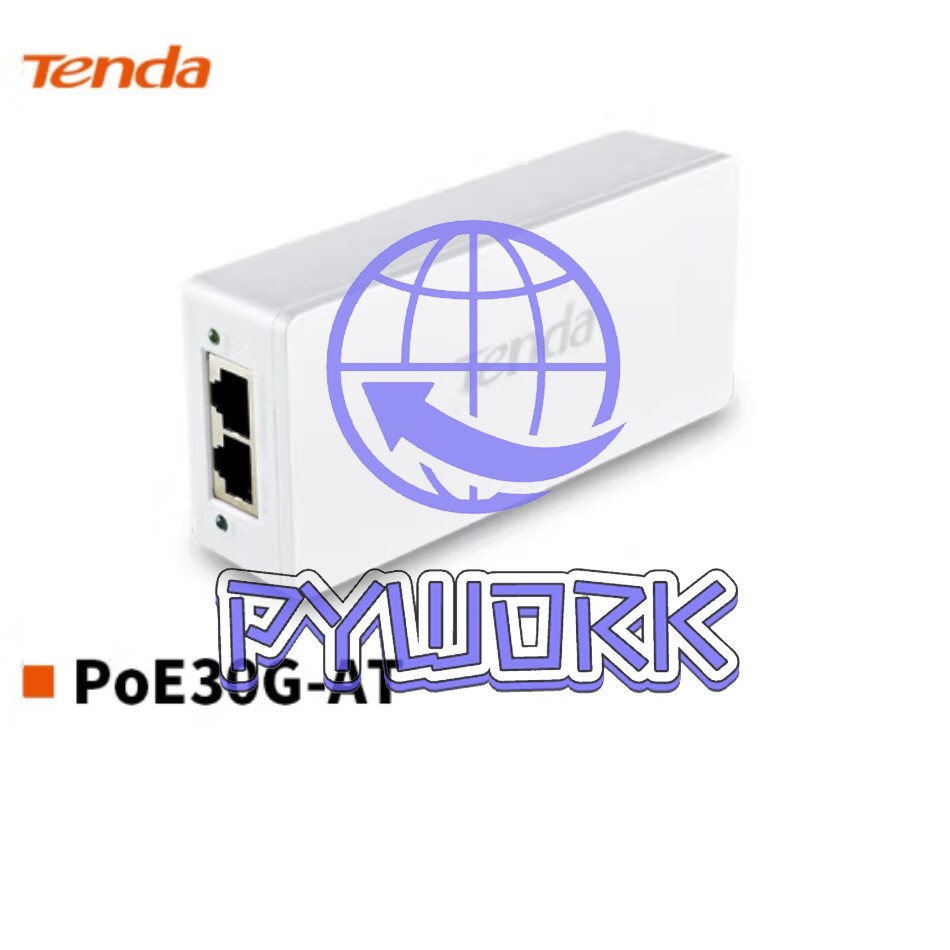 PoE30G-AT Gigabit High Power PoE Injector Module