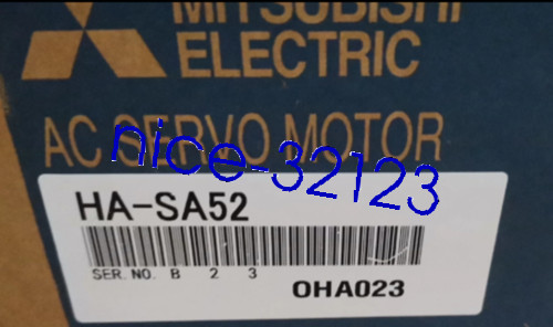 NEW Mitsubishi HA-SA52 Servo Motor