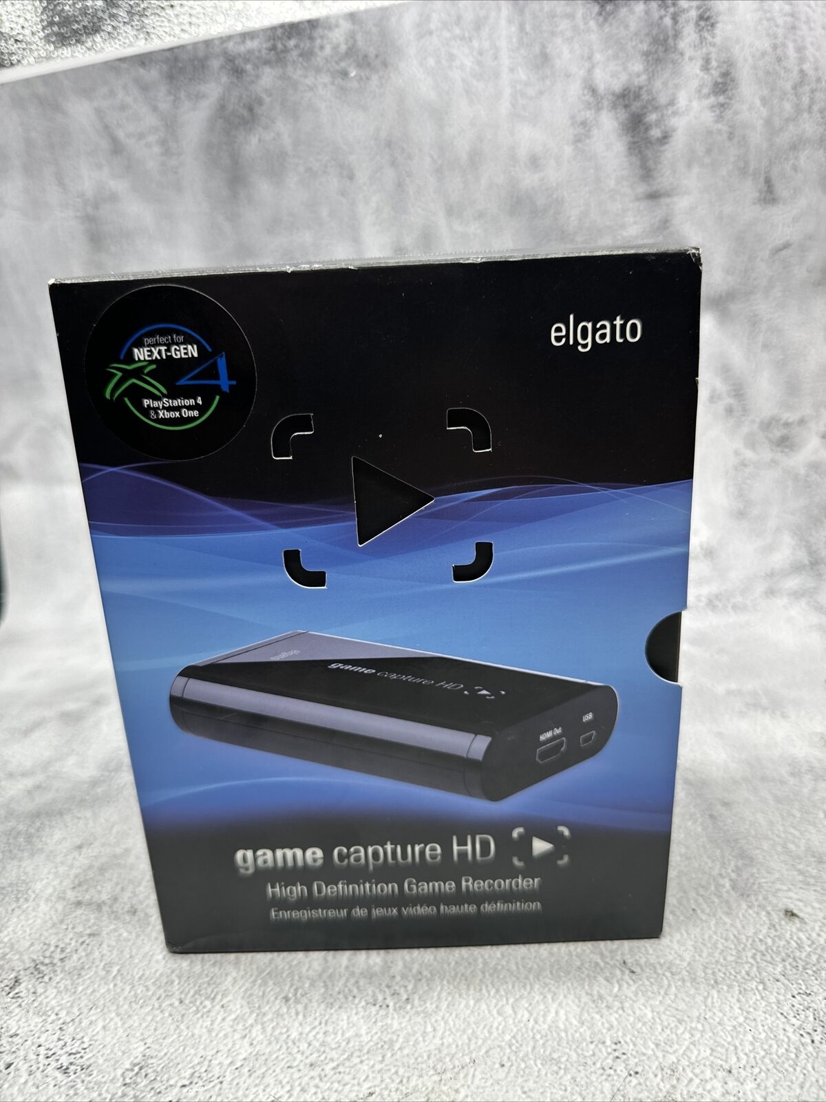 Elgato Game Capture HD Game Recorder  New Open Box