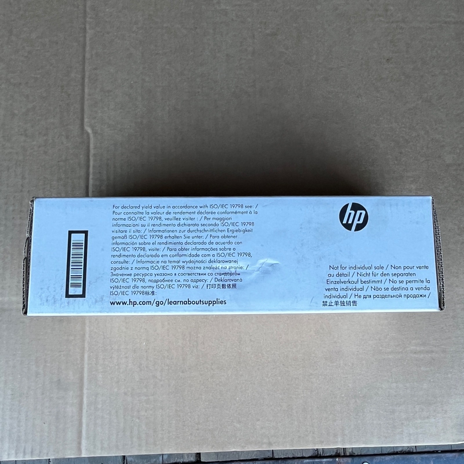 HP CE411A Genuine Toner Cartridge HP 305A Blue Toner Cyan - NEW Sealed