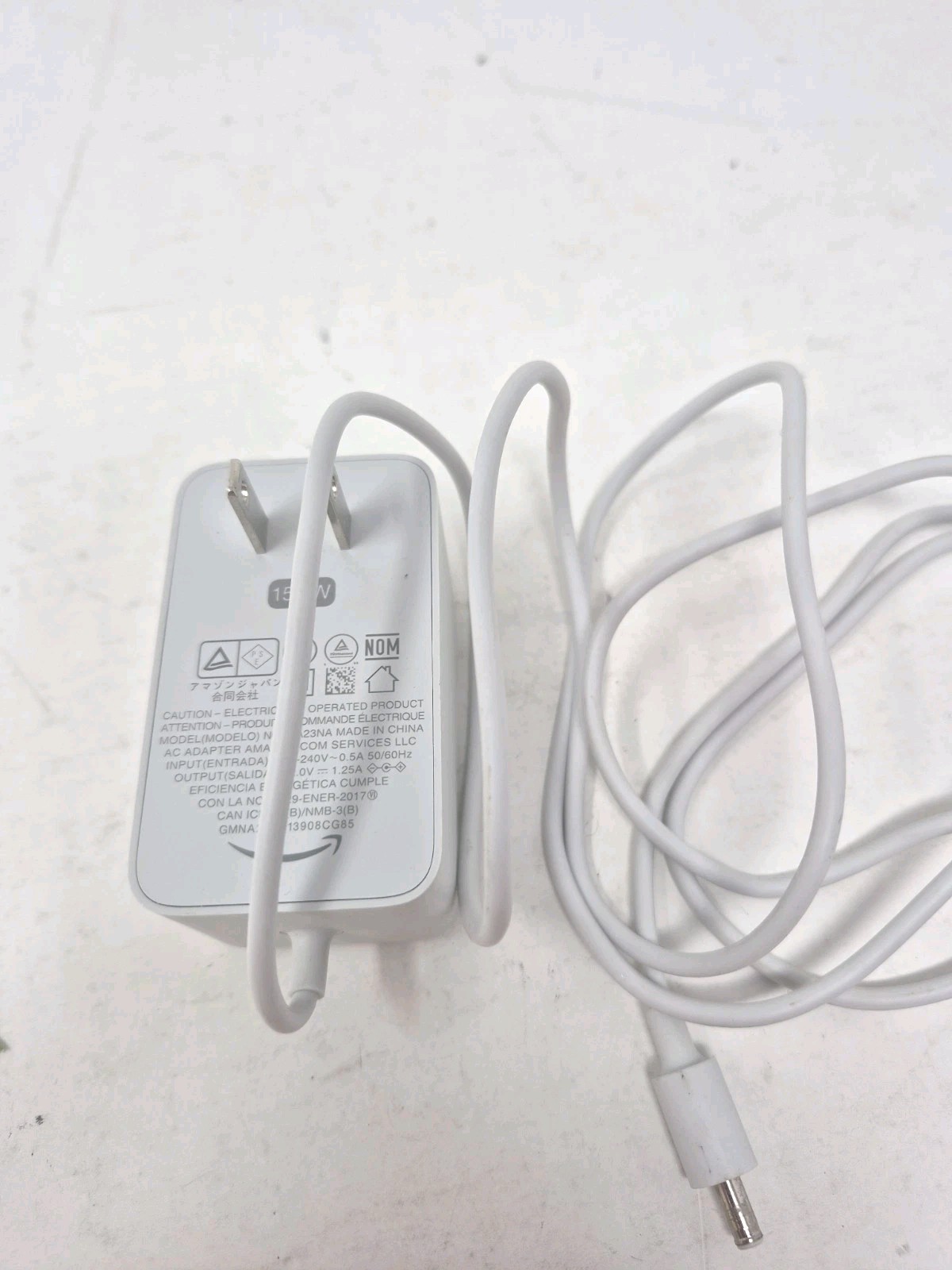 Amazon Basics 15W AC Adapter Model PA23NA - Used 